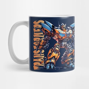 transformers Mug